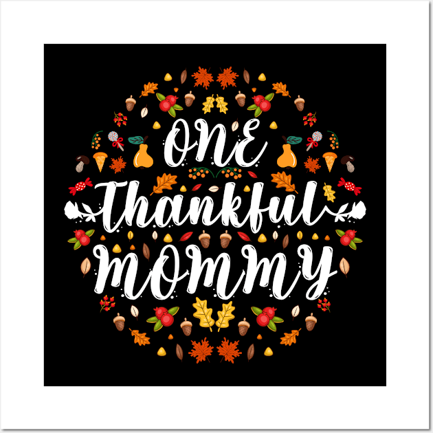 One Thankful Mommy Wall Art by OFM